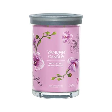 Yankee Candle Wild Orchid Signatur Becher groß 567 g