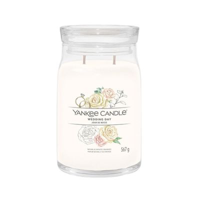 Yankee Candle Wedding Day Signatur Kerze 567 g