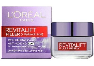 L'Oreal Paris Revitalift Filler HA Tagescreme 50ml Anti-Aging Pflege