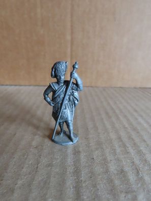 Figur Zinnfigur Schotte Musikcorpsoffizier ca. 4 cm H aus Ü-Ei