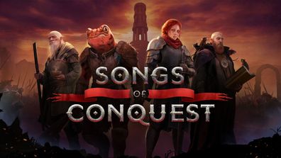 Songs of Conquest (PC-MAC, 2024, Nur der Steam Key Download Code) Keine DVD, Keine CD