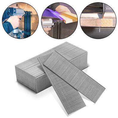 Stahlwerk Druckluft Nägel 38 mm Gauge 18 (1,25 x 1,05 mm) 2 mm Kopf 5.000er Set