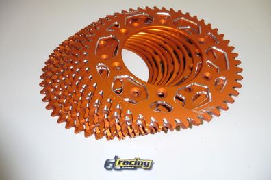 Kettenrad 48 Zähne sprocket passt an Ktm Sxf 450 07-24 505 Exc 250 Lc4 95-12 or