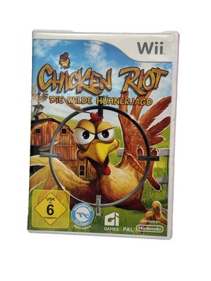 Chicken Riot Die Wilde Hühnerjagd für Nintendo Wii Shooter Spiel