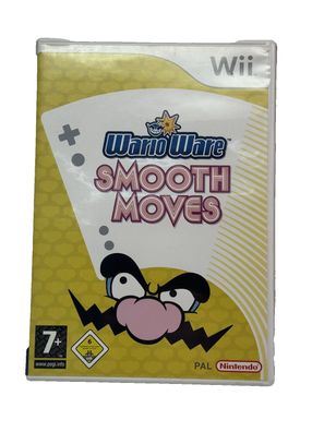 Wii Spiel WarioWare Smooth Moves