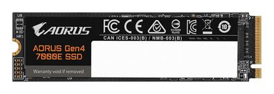 SSD 2TB Gigabyte AORUS GEN4 7000E M.2 PCI-E NVMe