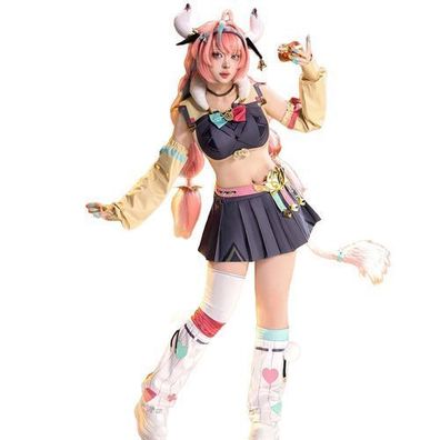 Miwa Kasumi Cosplay Kostém Zubehör Outfit Halloween Karneval