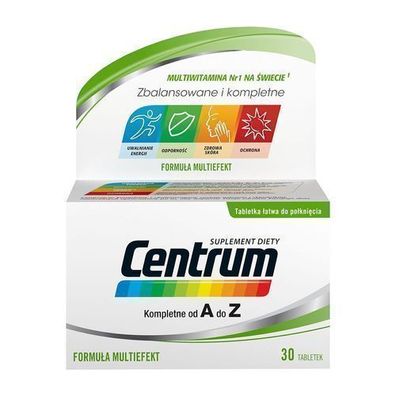 Centrum A-Z Cardio, 30 Tabletten - Herz-Kreislauf-Gesundheitsergänzung