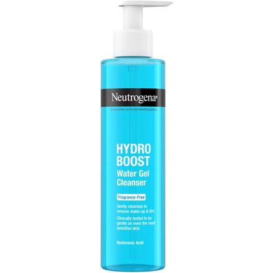 Neutrogena Hydro Boost Hydrating Gel Cleanser parfümfrei
