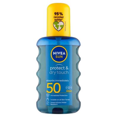 Invisible sun spray SPF 50 Sun Protect & Dry 200ml