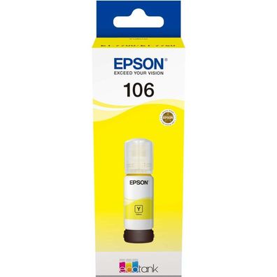 Epson Epson Ink 106 Yellow Gelb (C13T00R440)