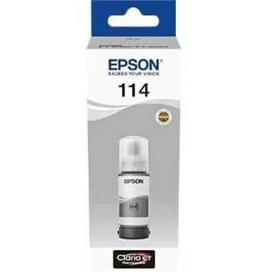 Epson Epson Ink 114 EcoTank Grey (C13T07B540)