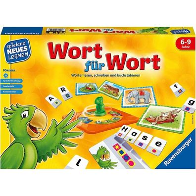 Ravensburger Wort fÃ #188; Wort, Kartenspiel