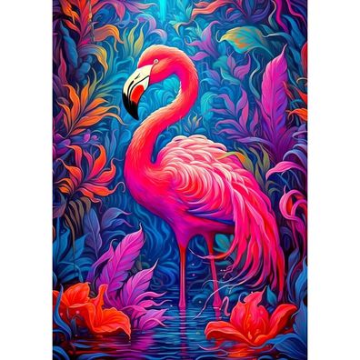 ENJOY Puzzle Flamers 1000 Teile