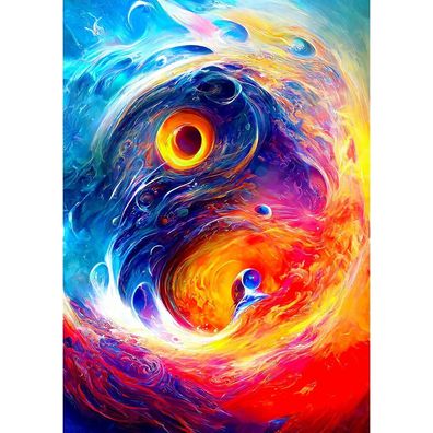 ENJOY Puzzle Yin Yang Redux 1000 Teile