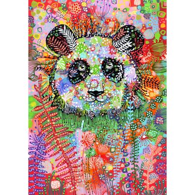 ENJOY Puzzle Mysteriöser Panda 1500 Teile