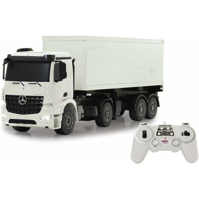 Jamara Container LKW Mercedes-Benz Arocs (hellgrau, 1:20)