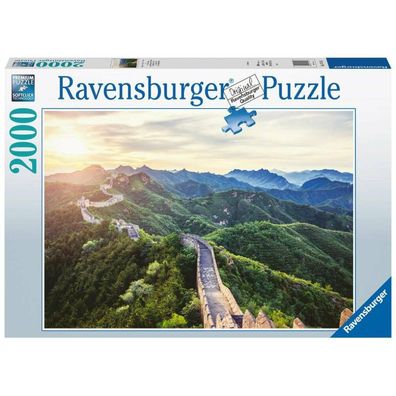Ravensburger Ravensburger 17114 Puzzle Chinesische Mauer im Sonnenlicht 2000 Teile