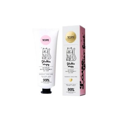 YOPE Natural Repair Fußbalsam Glatte Füße 75ml