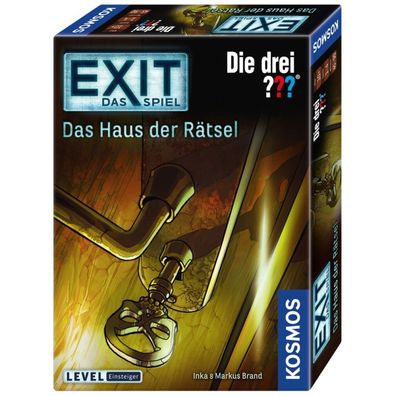 Kosmos EXIT Die drei ??? Das Haus der Rätsel (Einsteiger)