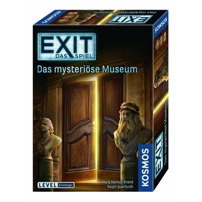 KOSMOS EXIT - Das Spiel - Das mysteriÃ #182; e Museum, Partyspiel