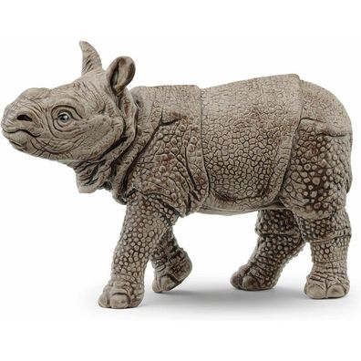 Schleich Wild Life Panzernashorn Baby, Spielfigur