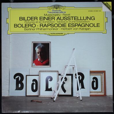 Deutsche Grammophon 413 588-1 - Modest Mussorgsky, Maurice Ravel, Berliner Philh