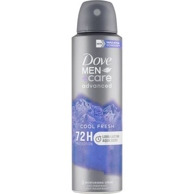 Anti-Transpirant-Spray Men+ Care Advanced Cool Fresh (Anti-Transpirant) 150 ml