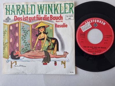 Harald Winkler - Das Ist Gut Für Die Bauch 7'' Vinyl Germany