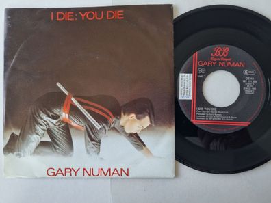 Gary Numan - I Die You Die 7'' Vinyl Germany