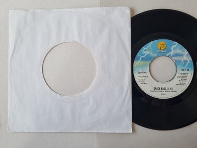 Slick - Space Bass 7'' Vinyl UK