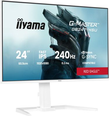 IIYAMA 60.5cm (24") GB2471HSU-W1 16:9 2xHDMI+DP+USB-C IPS