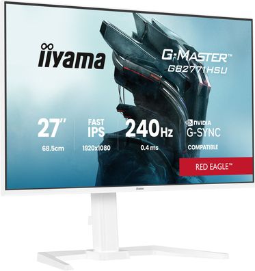 IIYAMA 68.6cm (27") GB2771HSU-W1 16:9 2xHDMI+DP+USB-C
