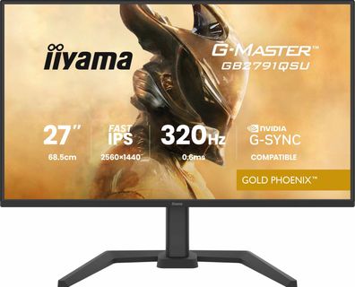 IIYAMA 68.6cm (27") GB2791QSU-B1 16:9 2xHDMI+DP+2xUSB-C