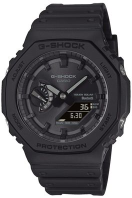 Casio G-Shock Classic Solar Bluetooth Herrenuhr Schwarz GA-B2100-1A1ER