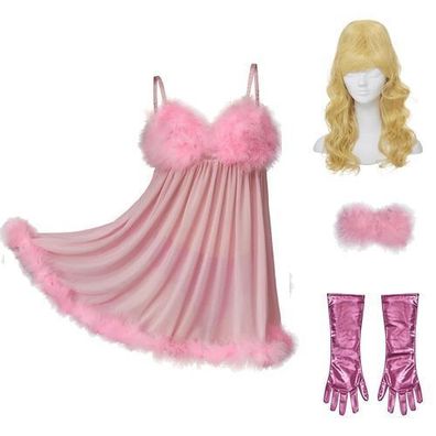 Beast Kostém Cosplay Outfit Halloween Karneval Set Kleidung