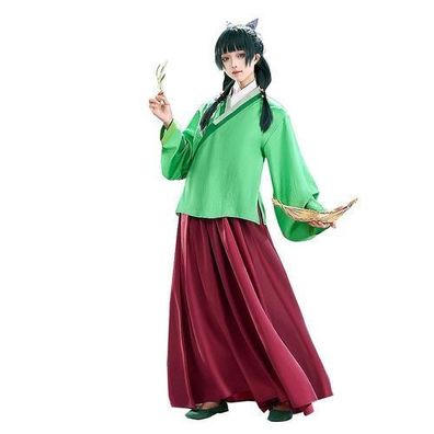 Hua Cheng Kostém Cosplay Anime Outfit Halloween Karneval Set Kleidung