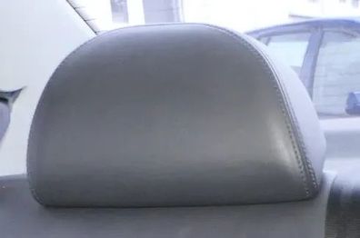 1x Skoda Superb 3U Kopfstütze hinten rechts / links - Leder onyx -verstellbar