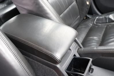 Skoda Superb 3U Mittelarmlehne Armlehne Fach Lehne Mittelkonsole komplett Leder