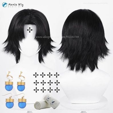Chrollo Lucilferr Anime Cosplay Kostém Perécke Outfit Halloween Karneval Zubehör