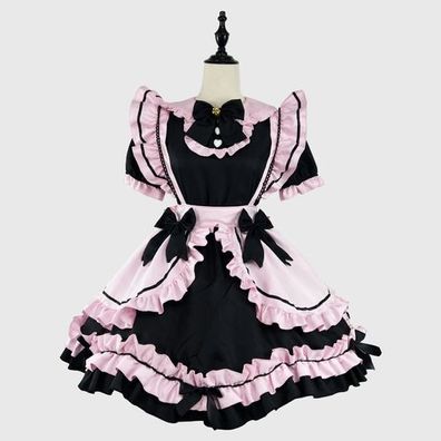 Gothic Lolita Cosplay Kostém Kleid Outfit Set Halloween Karneval Damen