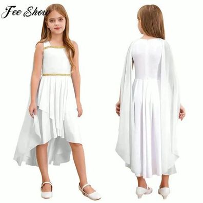 Greek Goddess Cosplay Kostém Kleid Outfit Set Halloween Karneval Damen