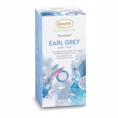 156,00 Euro/ 1 kg) Teavelope® "Earl Grey" BIO