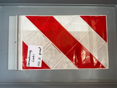 Witte Technology GmbH Warnfahnen für Hubladebühnen Links 1700041