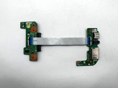 Asus VivoBook F55Q Combo-I/O-Board USB Audio SD-Kartenleser X555QG X555LD