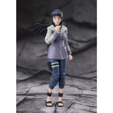 Naruto S.H. Figuarts Actionfigur Hinata Hyuga Virtuous Byakugan 13 cm