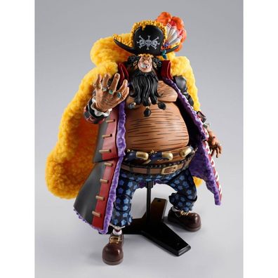 One Piece S.H. Figuarts Actionfigur Marshall D. Teach Four Emperors 25 cm