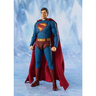 Superman 2025 S.H. Figuarts Actionfigur Superman 16 cm