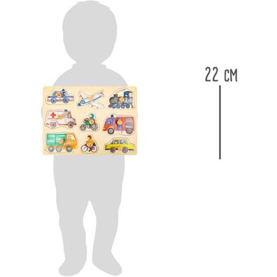 small foot Thekendisplay Setzpuzzles