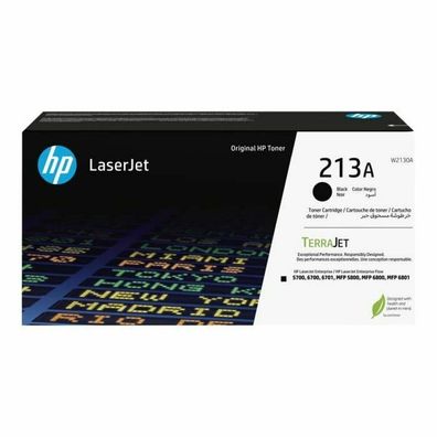 HP HP Cartridge No 213A HP213A HP 213A Black Schwarz (W2130A)